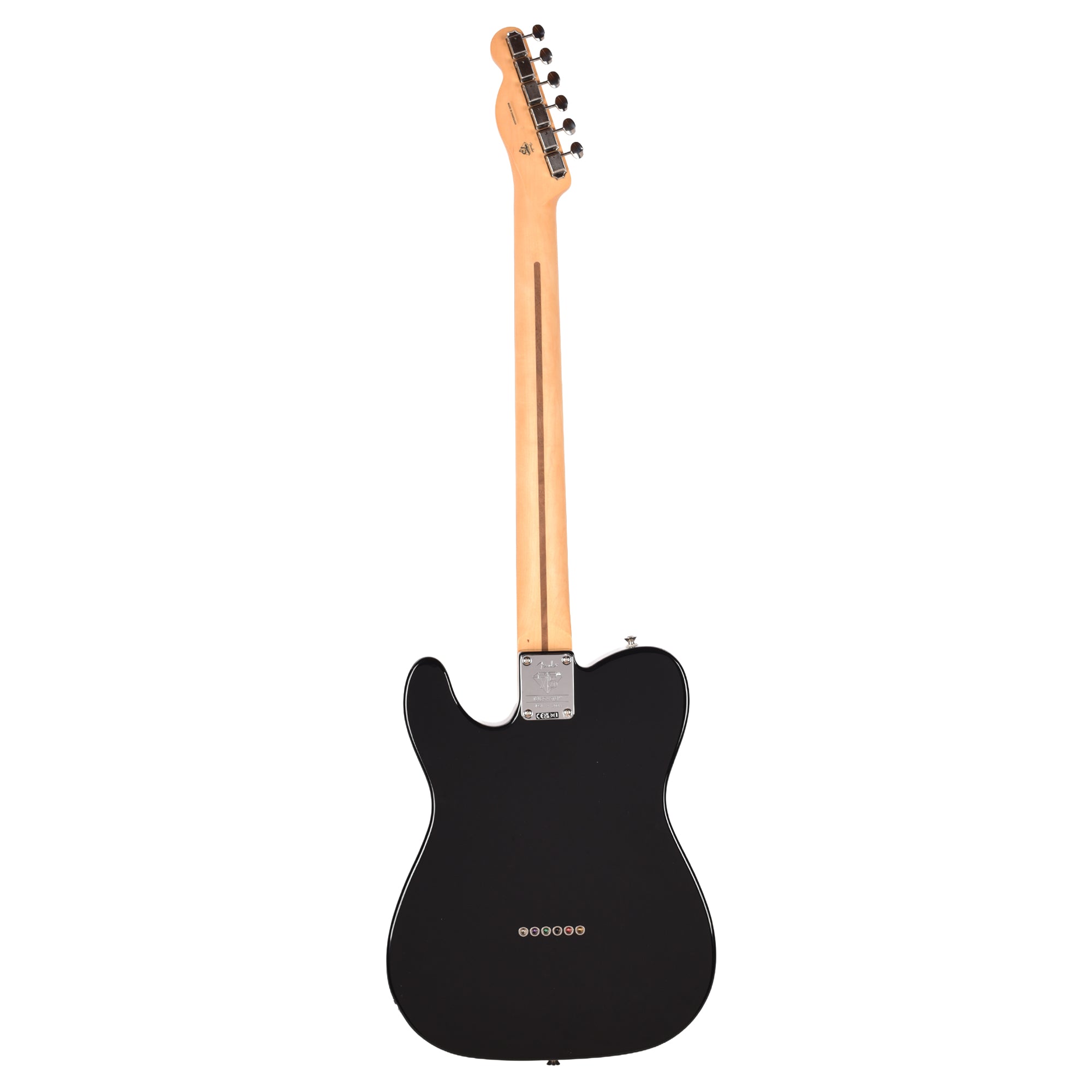 Fender 75th Anniversary Player II Baritone Telecaster Black Electric Guitars