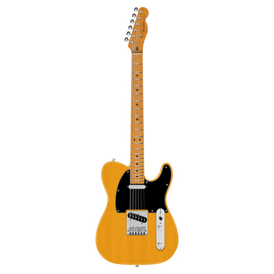 Fender 75th Anniversary Player II Baritone Telecaster Butterscotch Blonde Electric Guitars