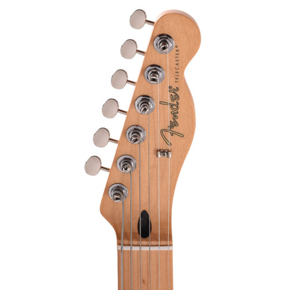 Fender 75th Anniversary Player II Baritone Telecaster Lake Placid Blue Electric Guitars