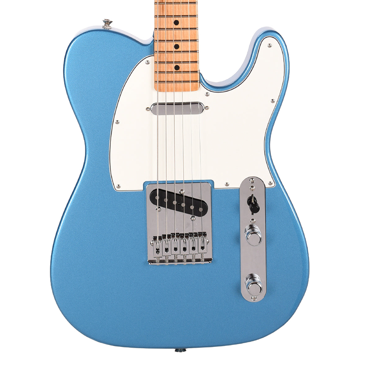 Fender 75th Anniversary Player II Baritone Telecaster Lake Placid Blue Electric Guitars
