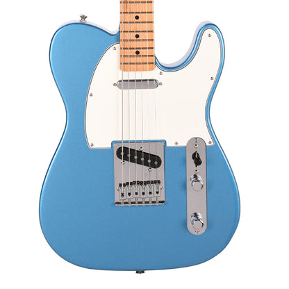 Fender 75th Anniversary Player II Baritone Telecaster Lake Placid Blue Electric Guitars