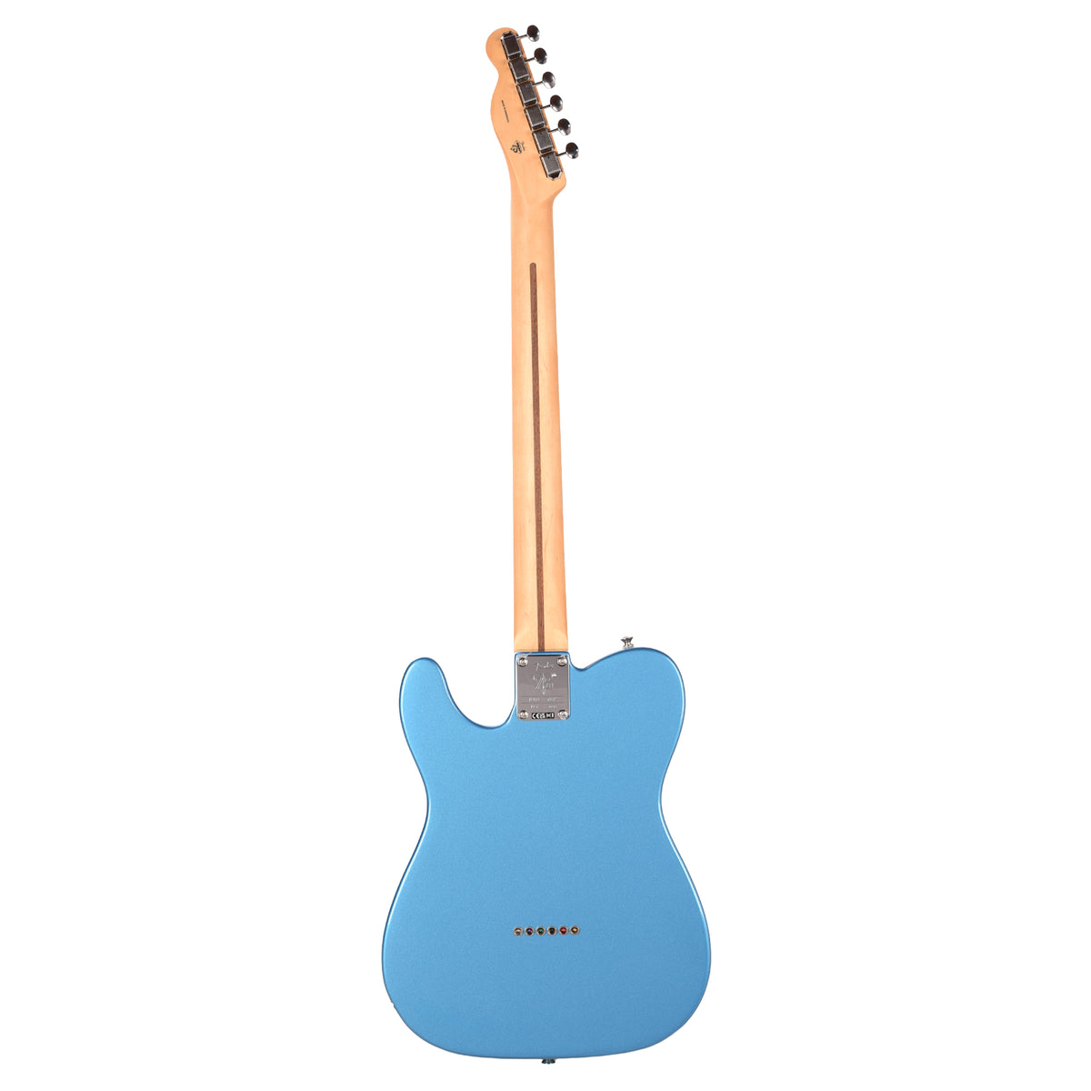 Fender 75th Anniversary Player II Baritone Telecaster Lake Placid Blue Electric Guitars