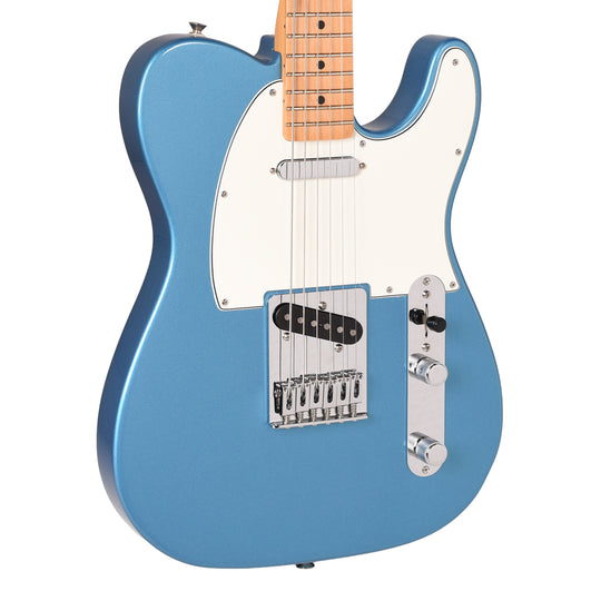 Fender 75th Anniversary Player II Baritone Telecaster Lake Placid Blue Electric Guitars