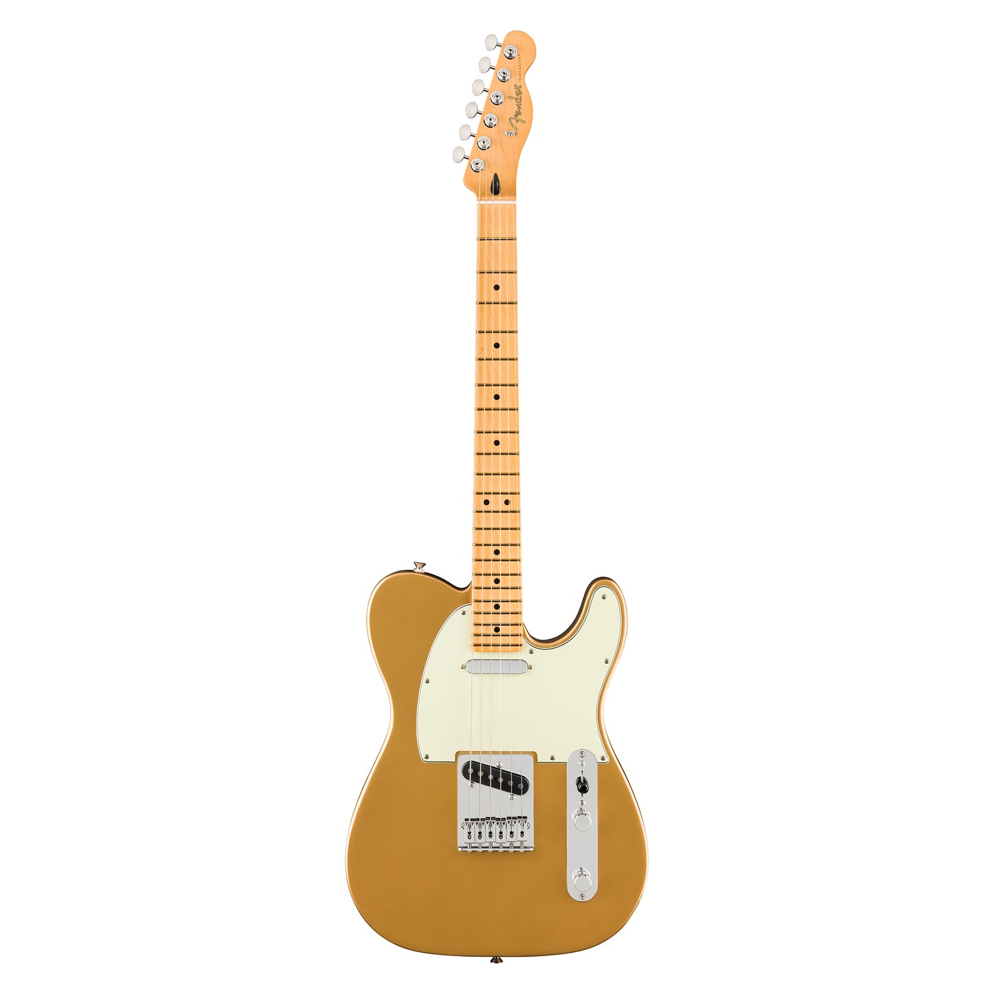 Fender 75th Anniversary Player II Telecaster Aztec Gold Electric Guitars
