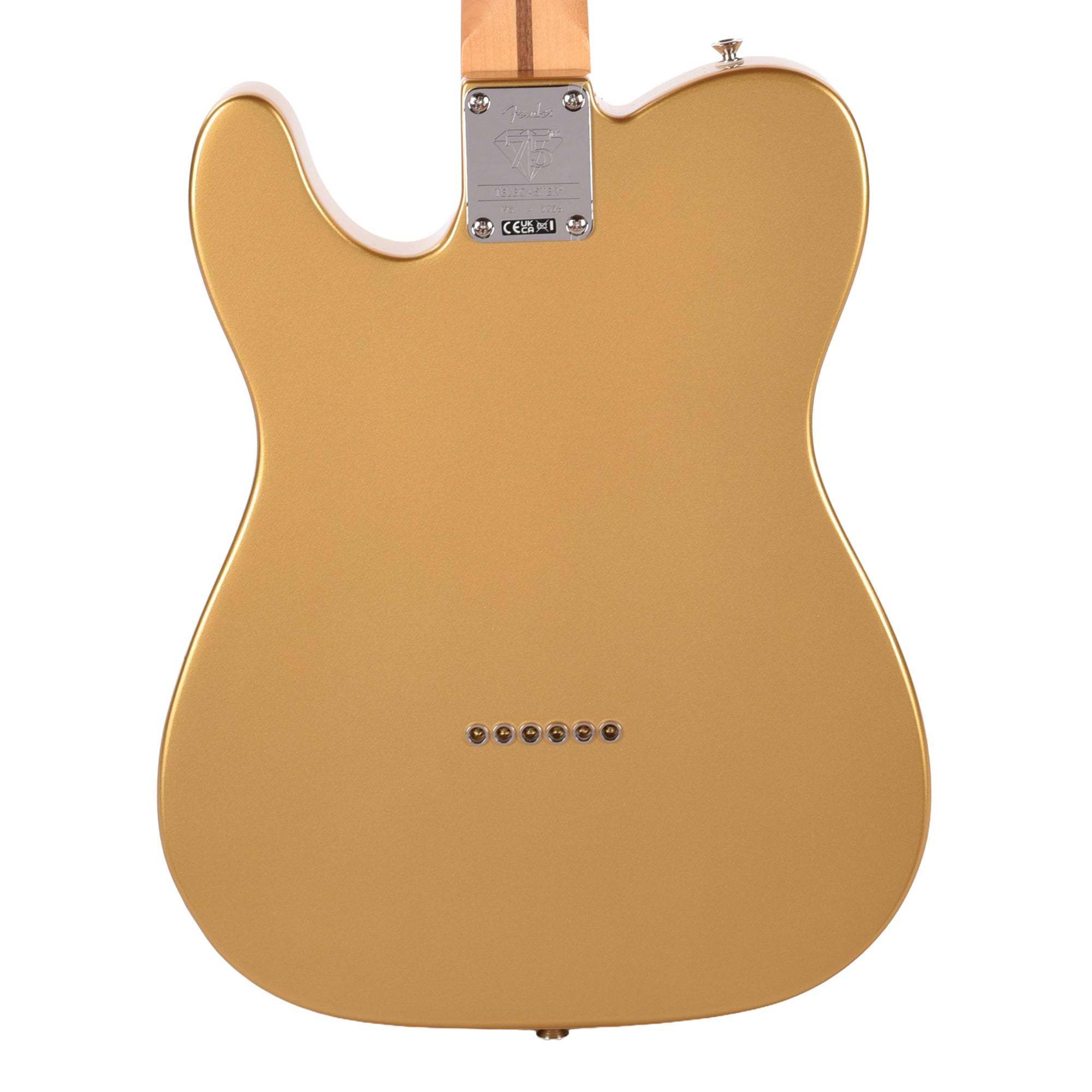 Fender 75th Anniversary Player II Telecaster Aztec Gold Electric Guitars