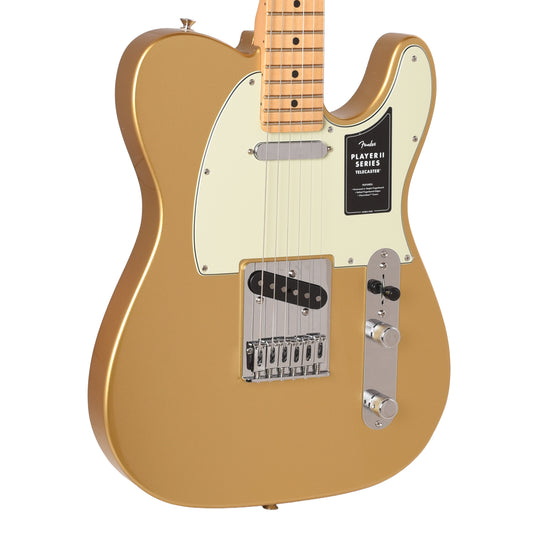 Fender 75th Anniversary Player II Telecaster Aztec Gold Electric Guitars