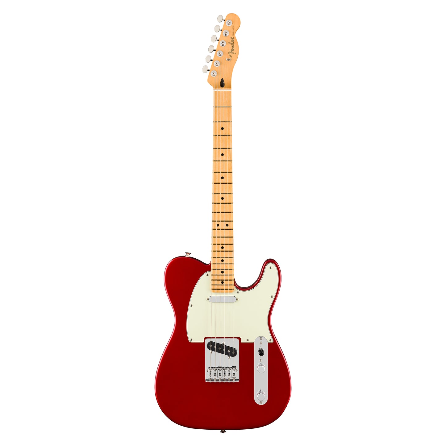 Fender 75th Anniversary Player II Telecaster Candy Apple Red Electric Guitars