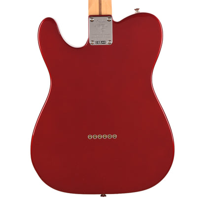 Fender 75th Anniversary Player II Telecaster Candy Apple Red Electric Guitars