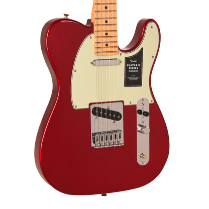 Fender 75th Anniversary Player II Telecaster Candy Apple Red Electric Guitars