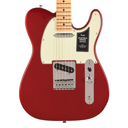 Fender 75th Anniversary Player II Telecaster Candy Apple Red Electric Guitars