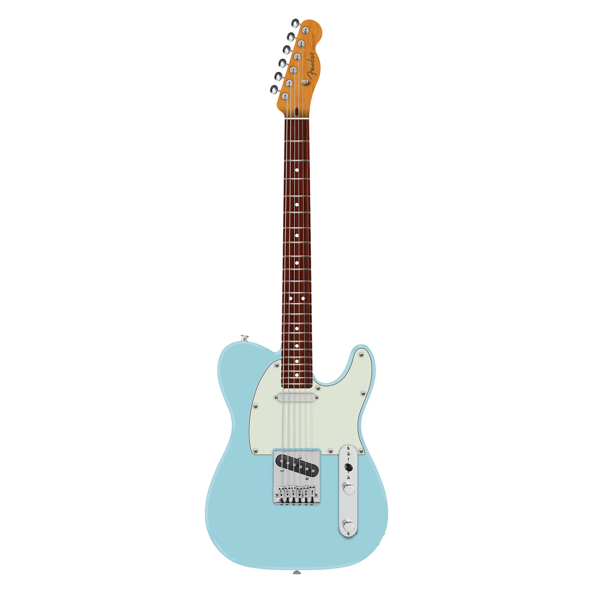 Fender 75th Anniversary Player II Telecaster Daphne Blue Electric Guitars