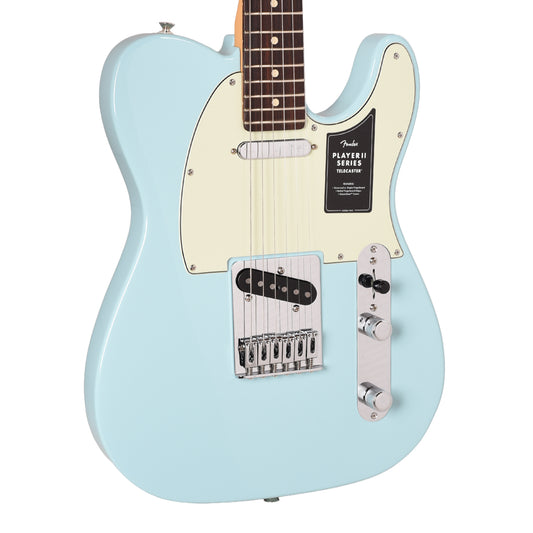 Fender 75th Anniversary Player II Telecaster Daphne Blue Electric Guitars