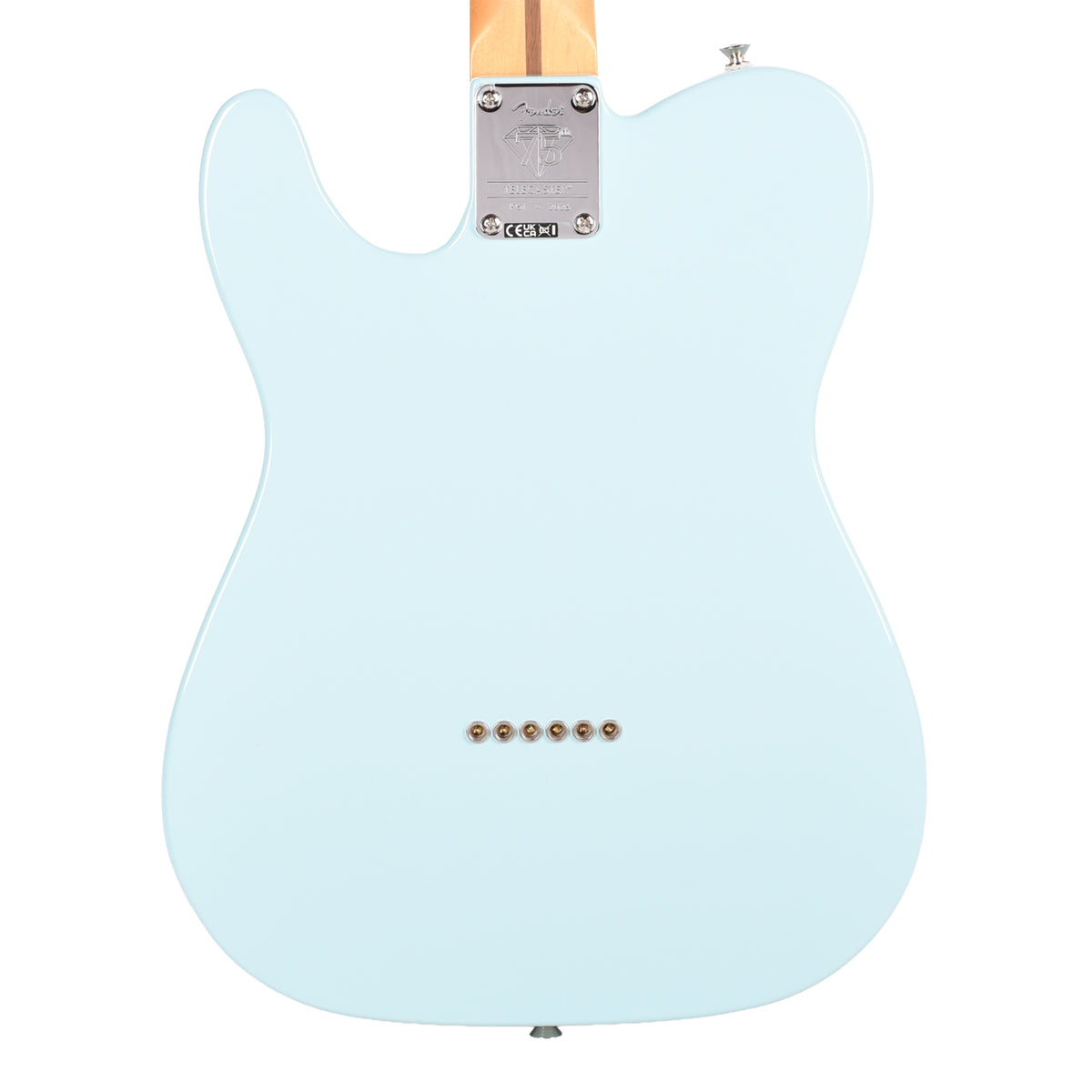 Fender 75th Anniversary Player II Telecaster Daphne Blue Electric Guitars