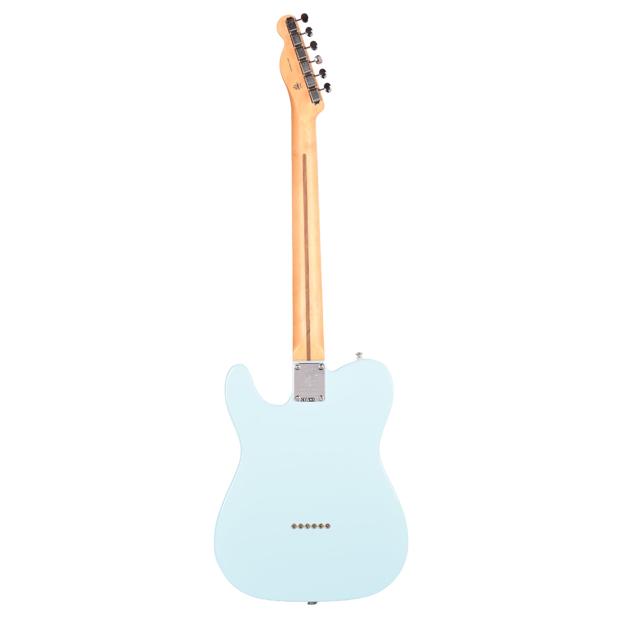 Fender 75th Anniversary Player II Telecaster Daphne Blue Electric Guitars