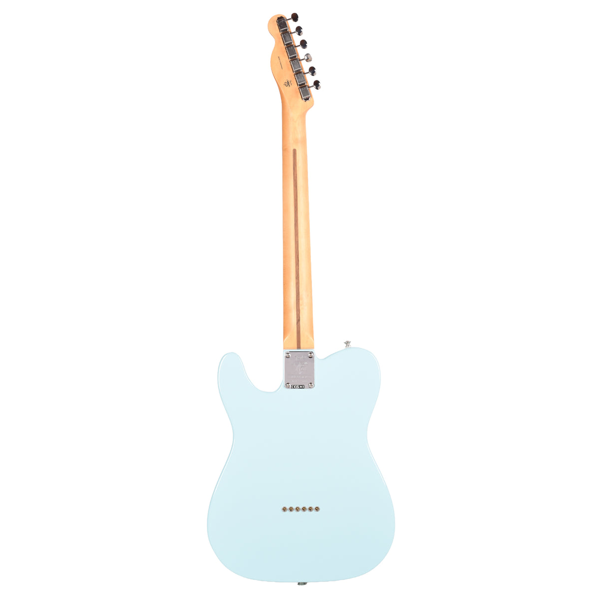 Fender 75th Anniversary Player II Telecaster Daphne Blue Electric Guitars