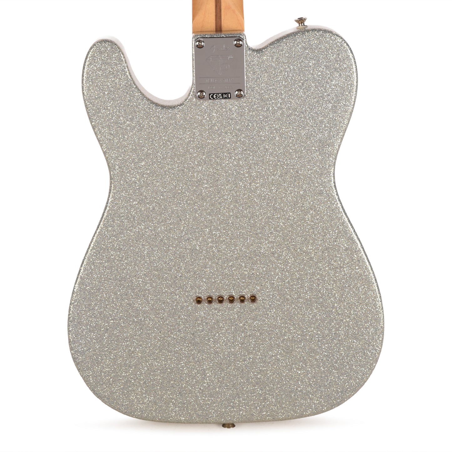 Fender 75th Anniversary Player II Telecaster Diamond Dust Sparkle Electric Guitars