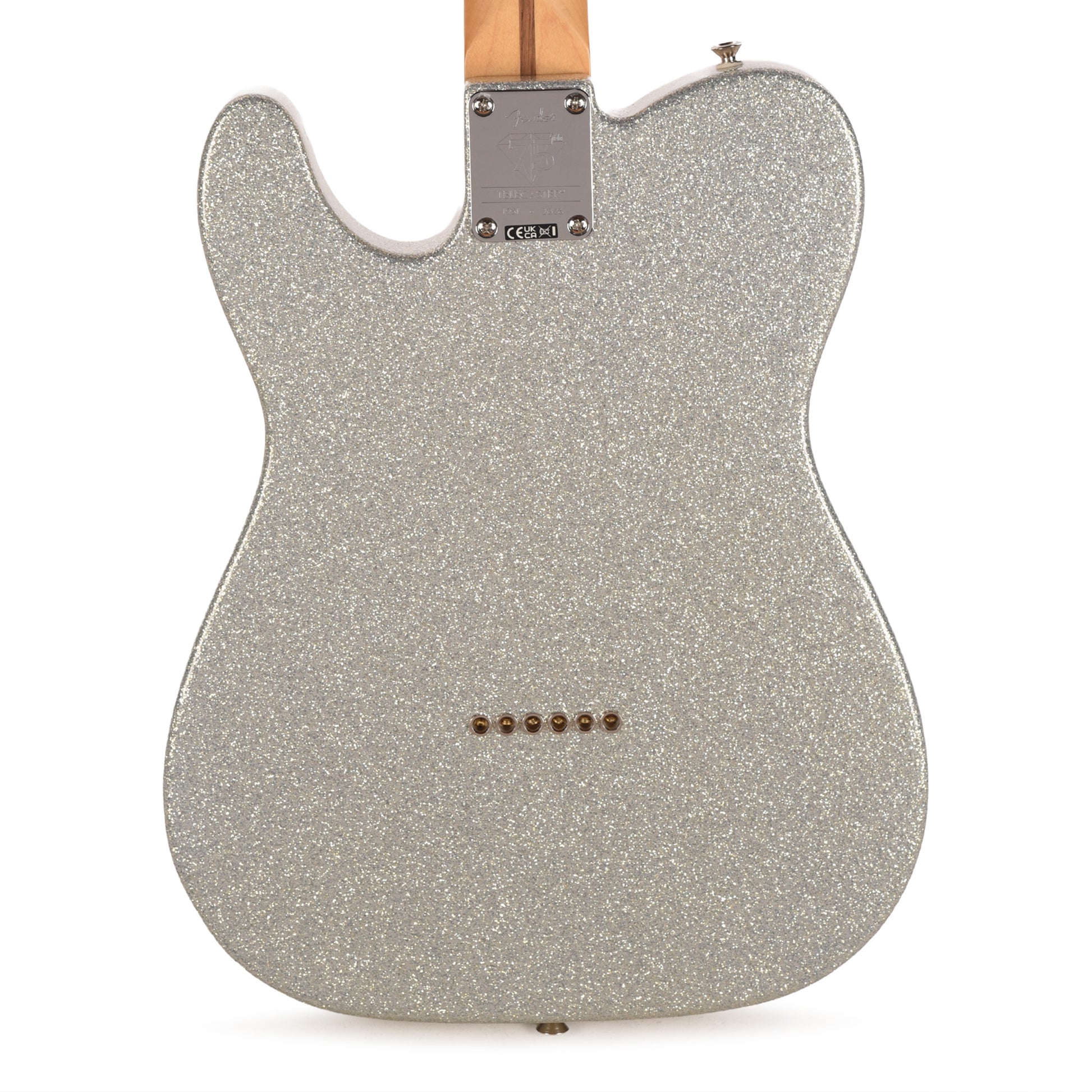 Fender 75th Anniversary Player II Telecaster Diamond Dust Sparkle Electric Guitars