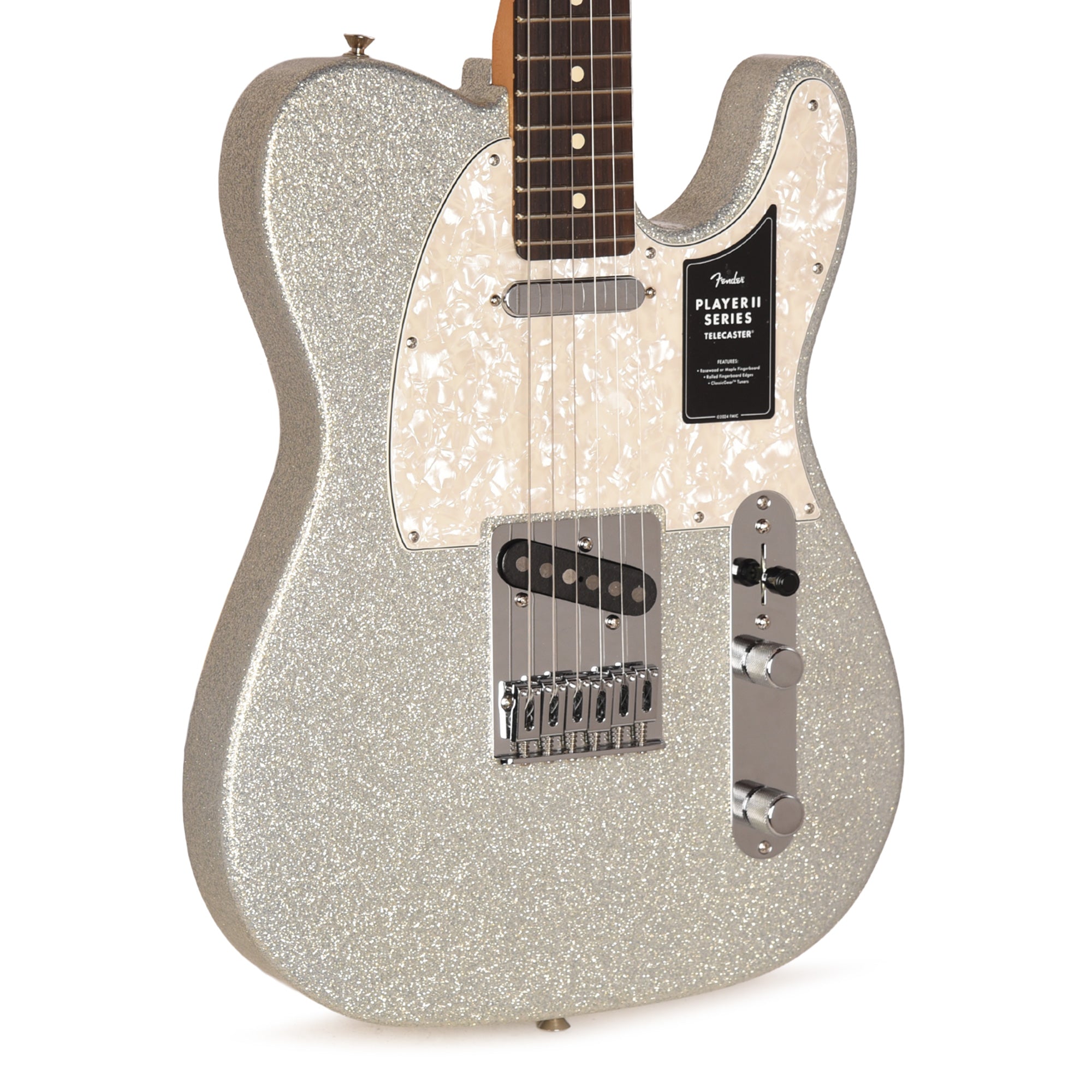 Fender 75th Anniversary Player II Telecaster Diamond Dust Sparkle