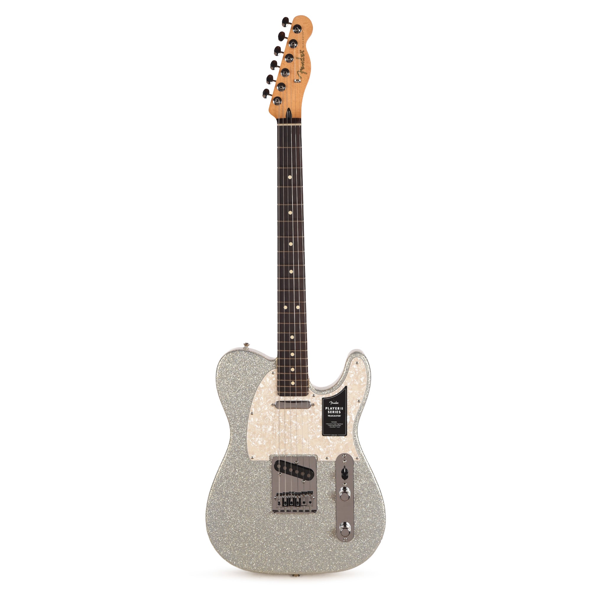 Fender 75th Anniversary Player II Telecaster Diamond Dust Sparkle