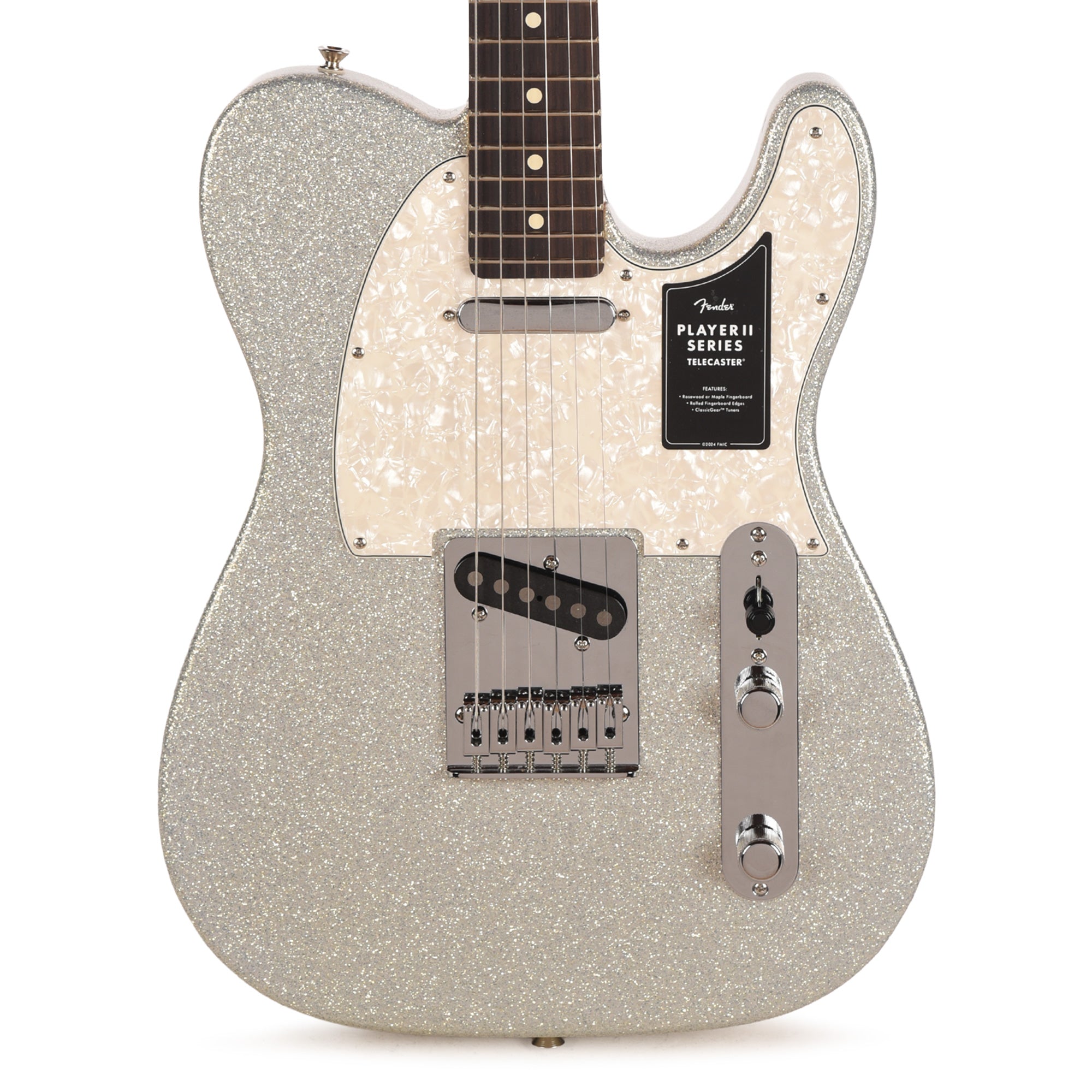 Fender 75th Anniversary Player II Telecaster Diamond Dust Sparkle