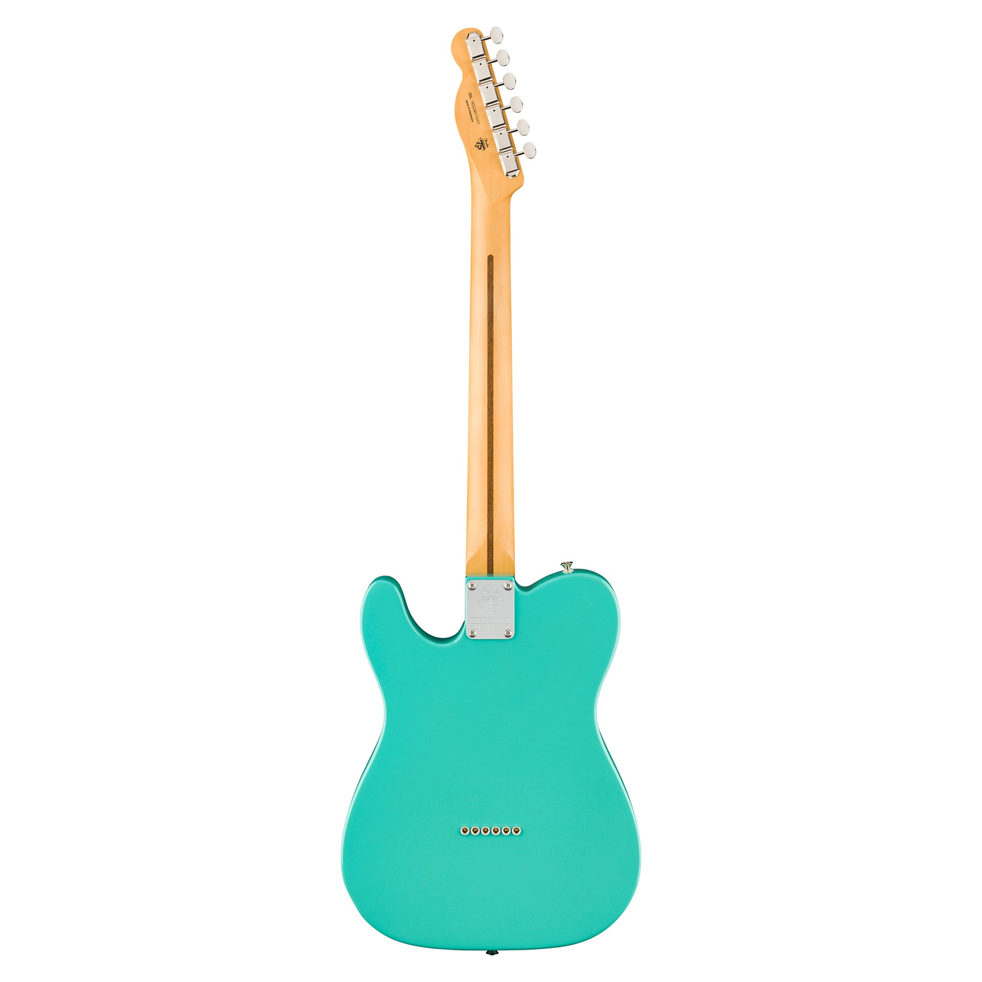 Fender 75th Anniversary Player II Telecaster Seafoam Green Electric Guitars