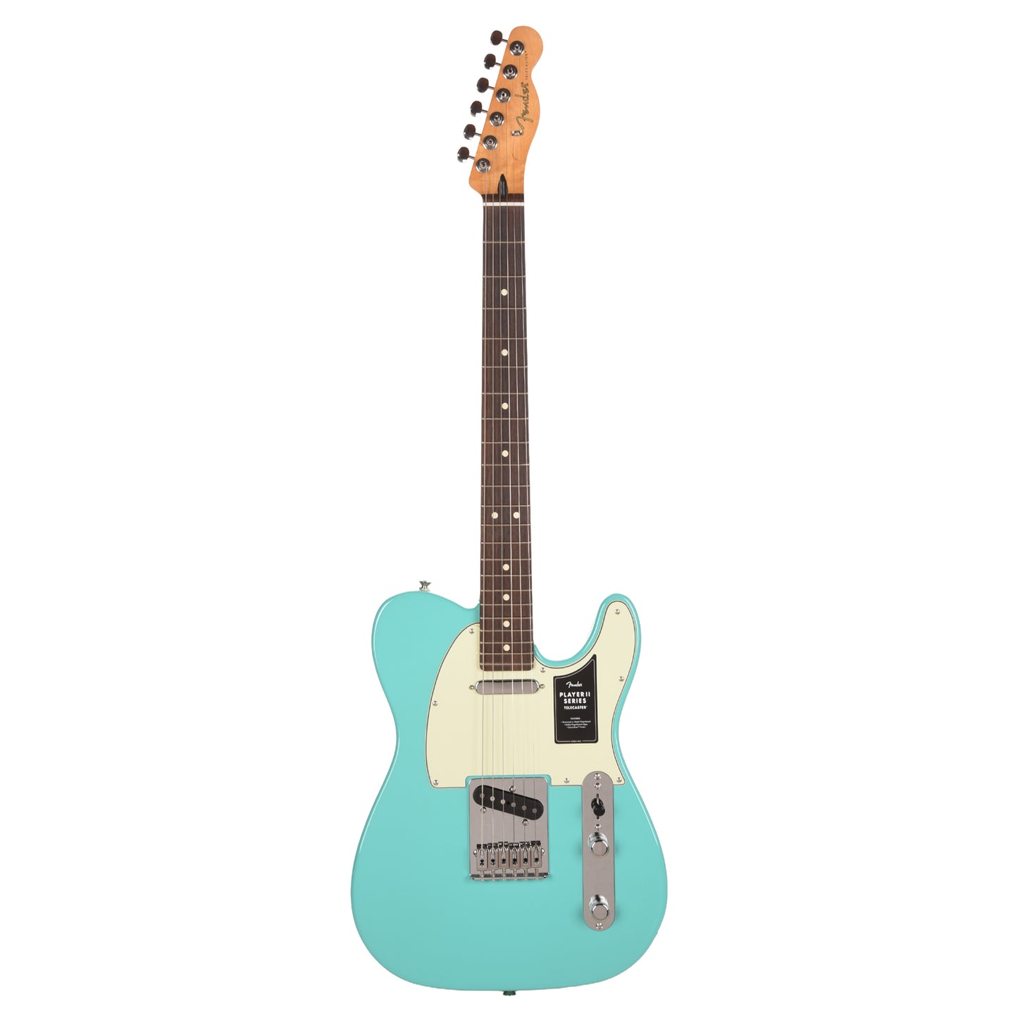 Fender 75th Anniversary Player II Telecaster Seafoam Green Electric Guitars