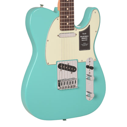Fender 75th Anniversary Player II Telecaster Seafoam Green Electric Guitars