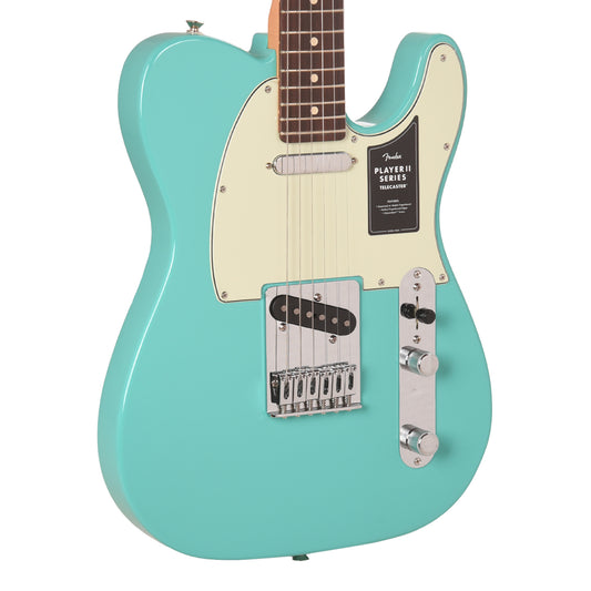 Fender 75th Anniversary Player II Telecaster Seafoam Green Electric Guitars
