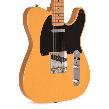 Fender 75th Anniversary Vintera Road Worn 1951 Telecaster Butterscotch Blonde Electric Guitars