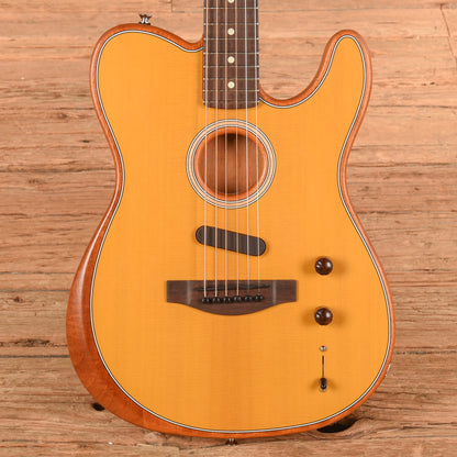 Fender Acoustasonic Player Telecaster Natural 2021 Electric Guitars