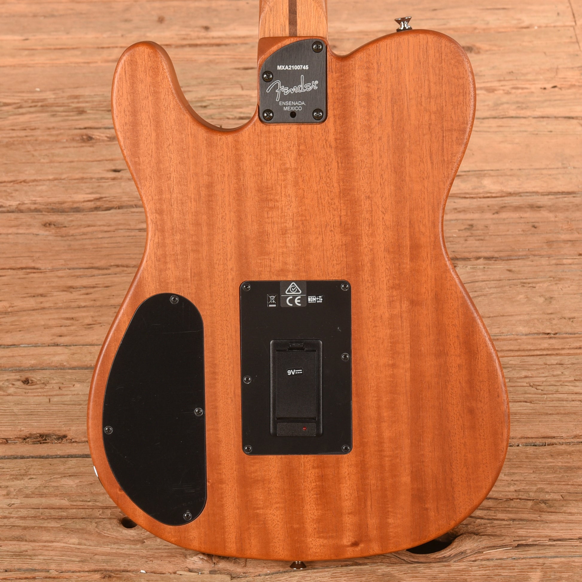 Fender Acoustasonic Player Telecaster Natural 2021 Electric Guitars