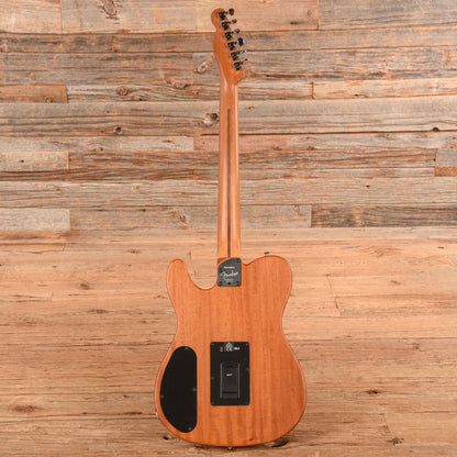 Fender Acoustasonic Player Telecaster Natural 2021 Electric Guitars