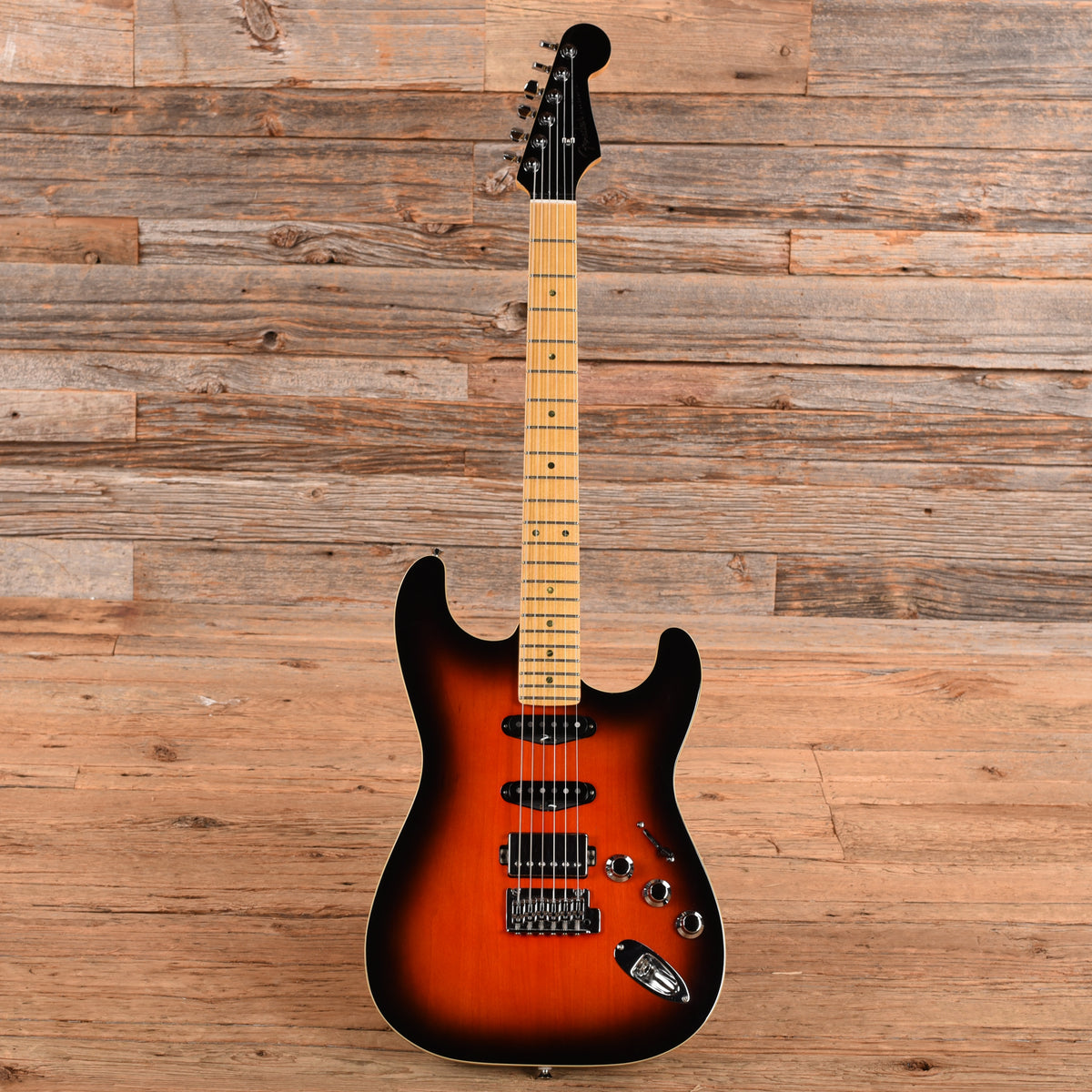 Fender Aerodyne Special Stratocaster HSS Hot Rod Burst 2023 Electric Guitars