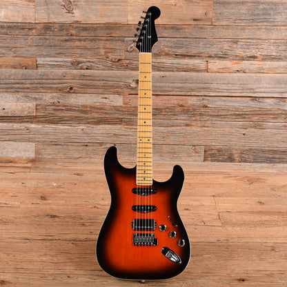 Fender Aerodyne Special Stratocaster HSS Hot Rod Burst 2023 Electric Guitars