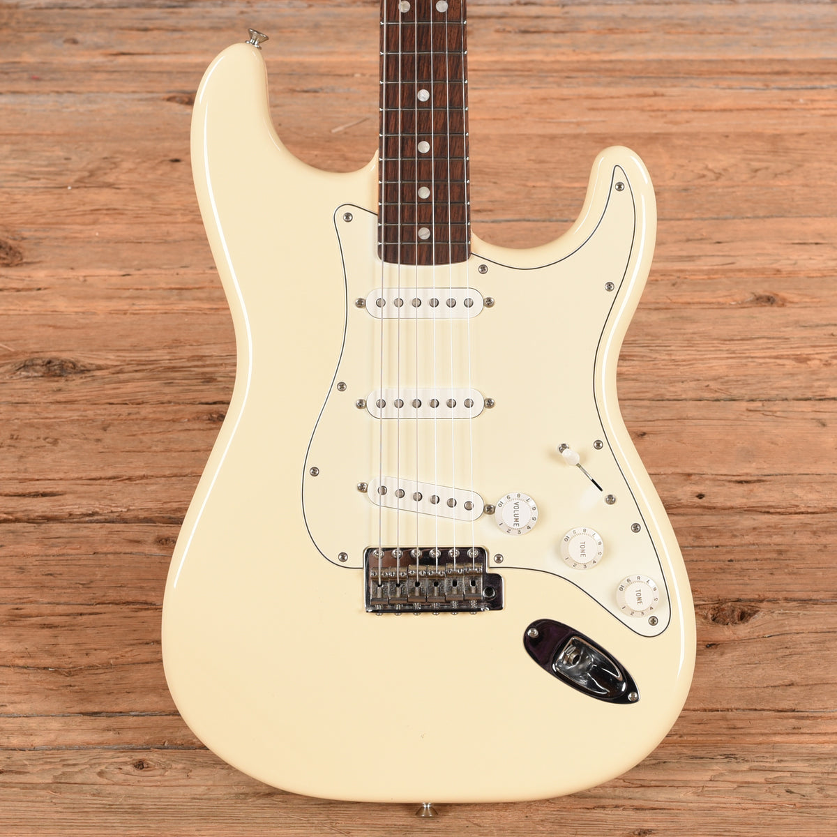 Fender Albert Hammond Jr. Signature Stratocaster Olympic White 2026 Electric Guitars