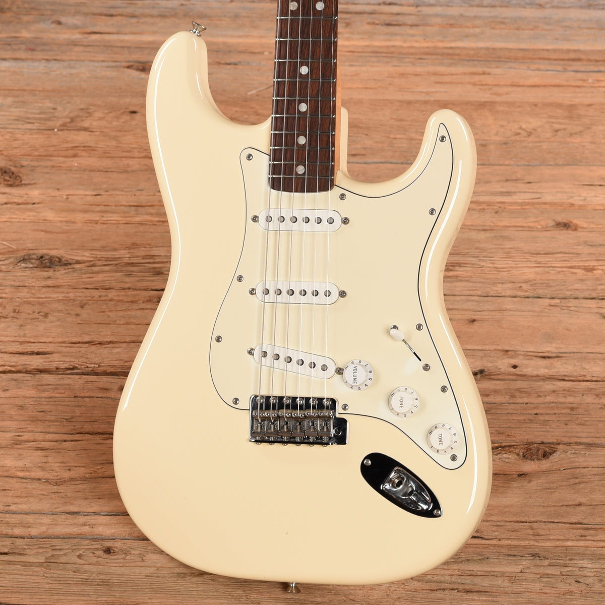 Fender Albert Hammond Jr. Signature Stratocaster Olympic White 2026 Electric Guitars