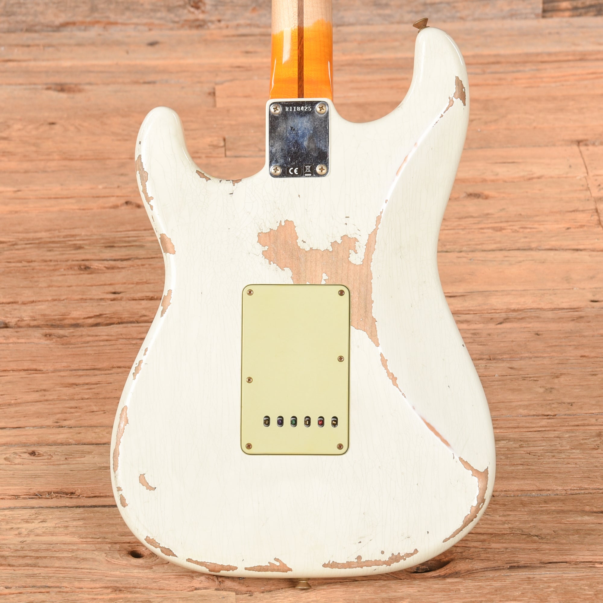 Fender Alley Cat Strat 2.0 Olympic White 2022 Electric Guitars