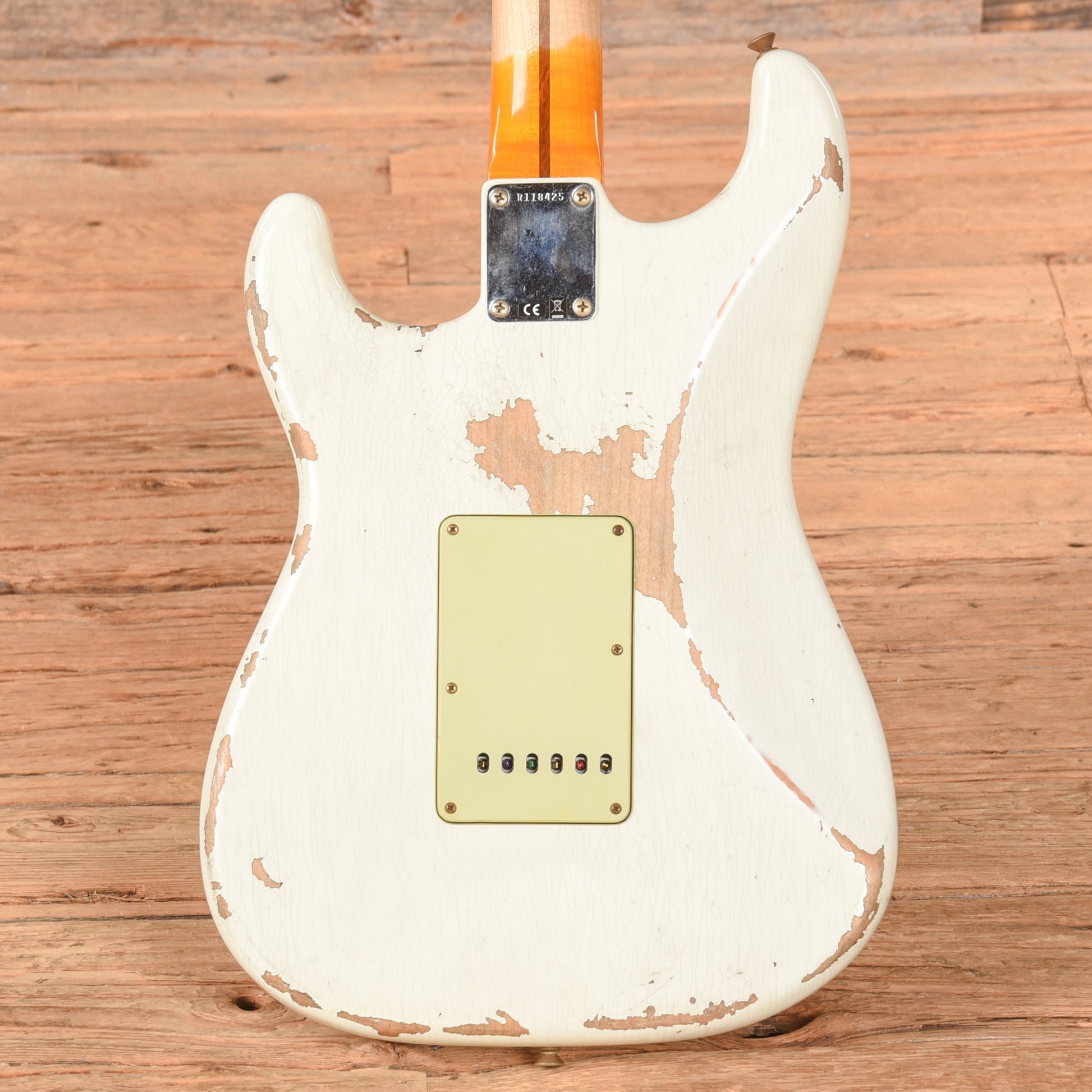 Fender Alley Cat Strat 2.0 Olympic White 2022 Electric Guitars