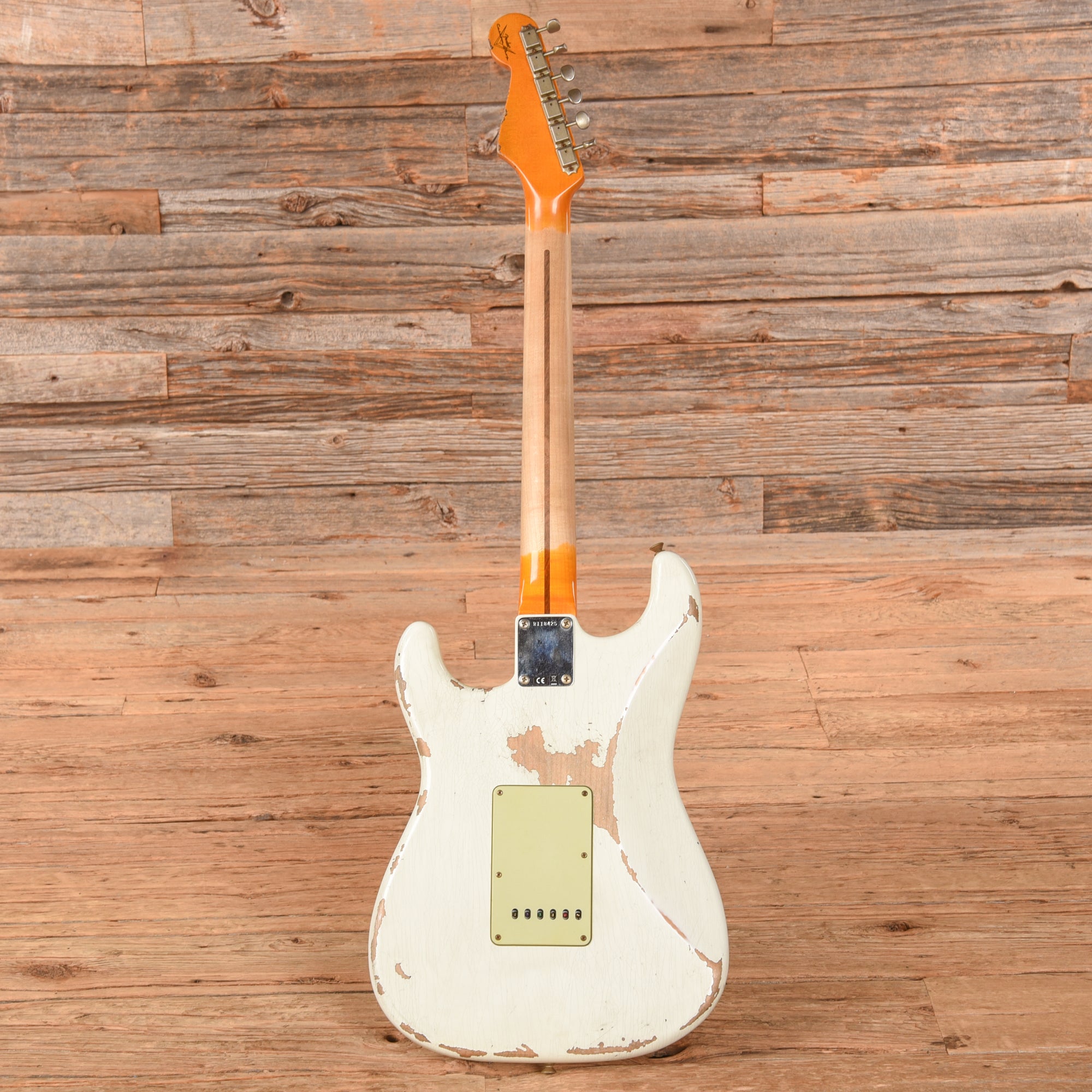 Fender Alley Cat Strat 2.0 Olympic White 2022 Electric Guitars