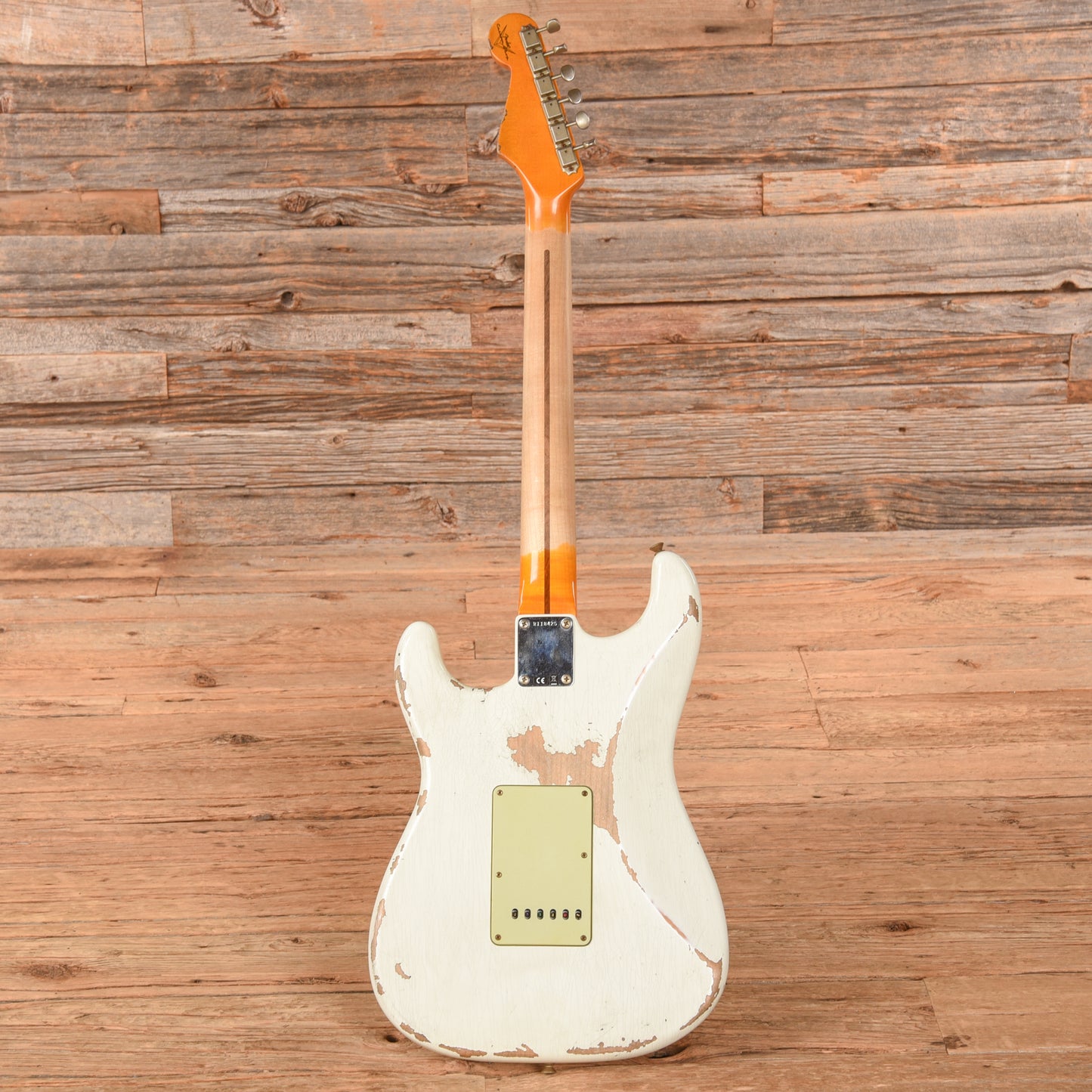 Fender Alley Cat Strat 2.0 Olympic White 2022 Electric Guitars