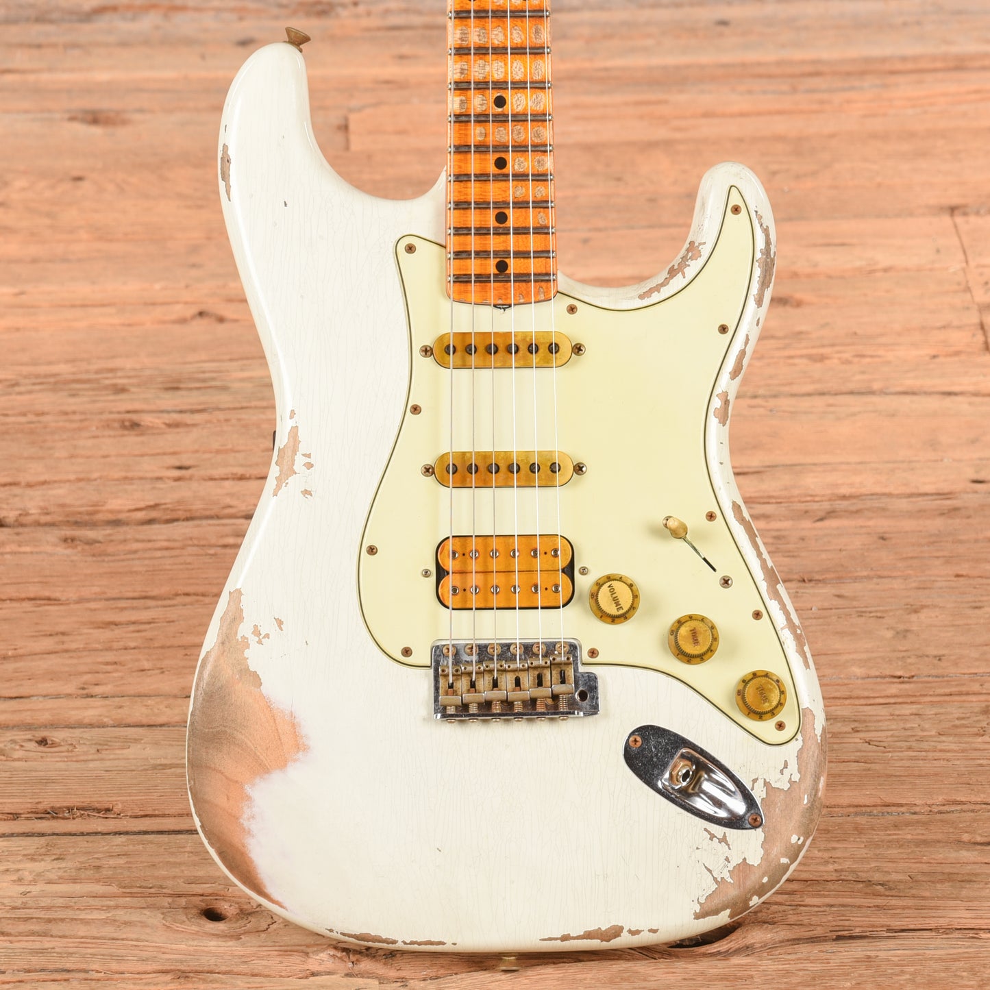 Fender Alley Cat Strat 2.0 Olympic White 2022 Electric Guitars