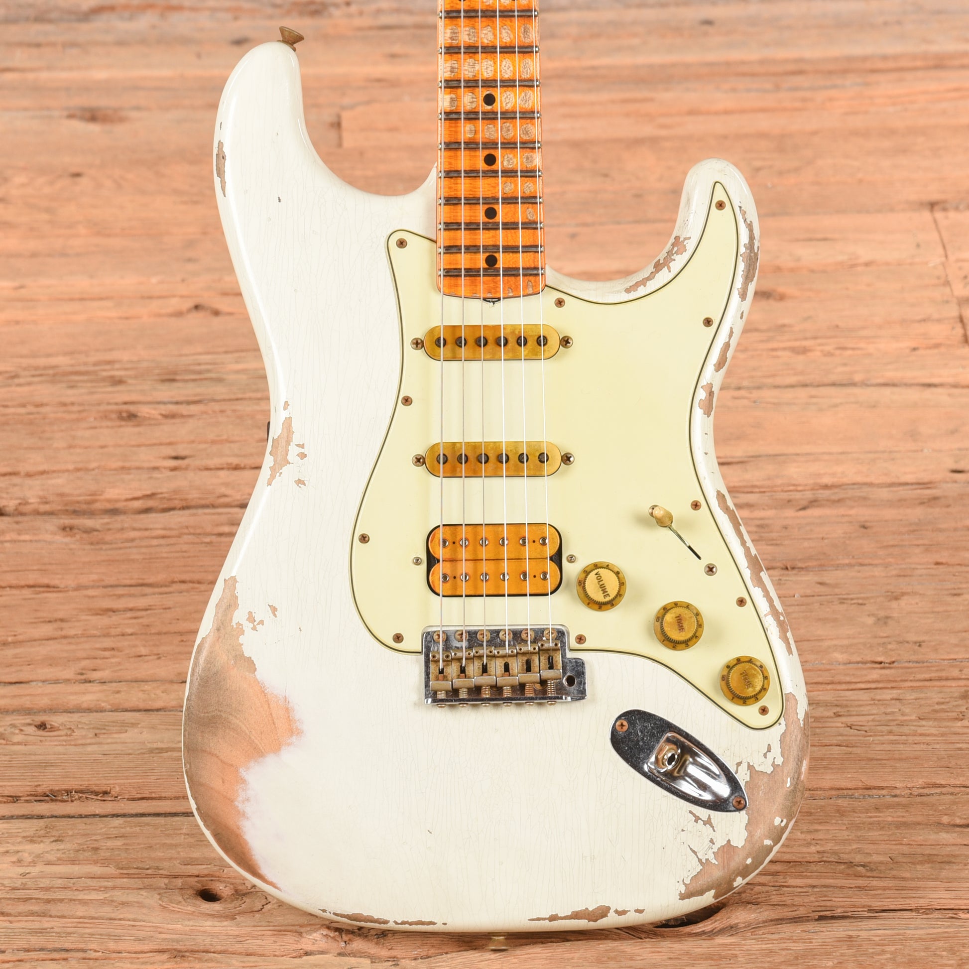 Fender Alley Cat Strat 2.0 Olympic White 2022 Electric Guitars