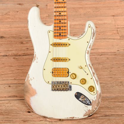 Fender Alley Cat Strat 2.0 Olympic White 2022 Electric Guitars