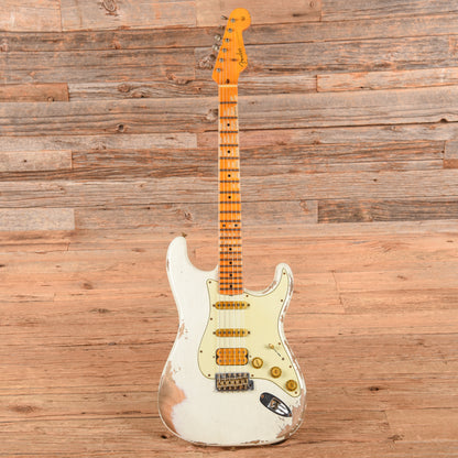 Fender Alley Cat Strat 2.0 Olympic White 2022 Electric Guitars