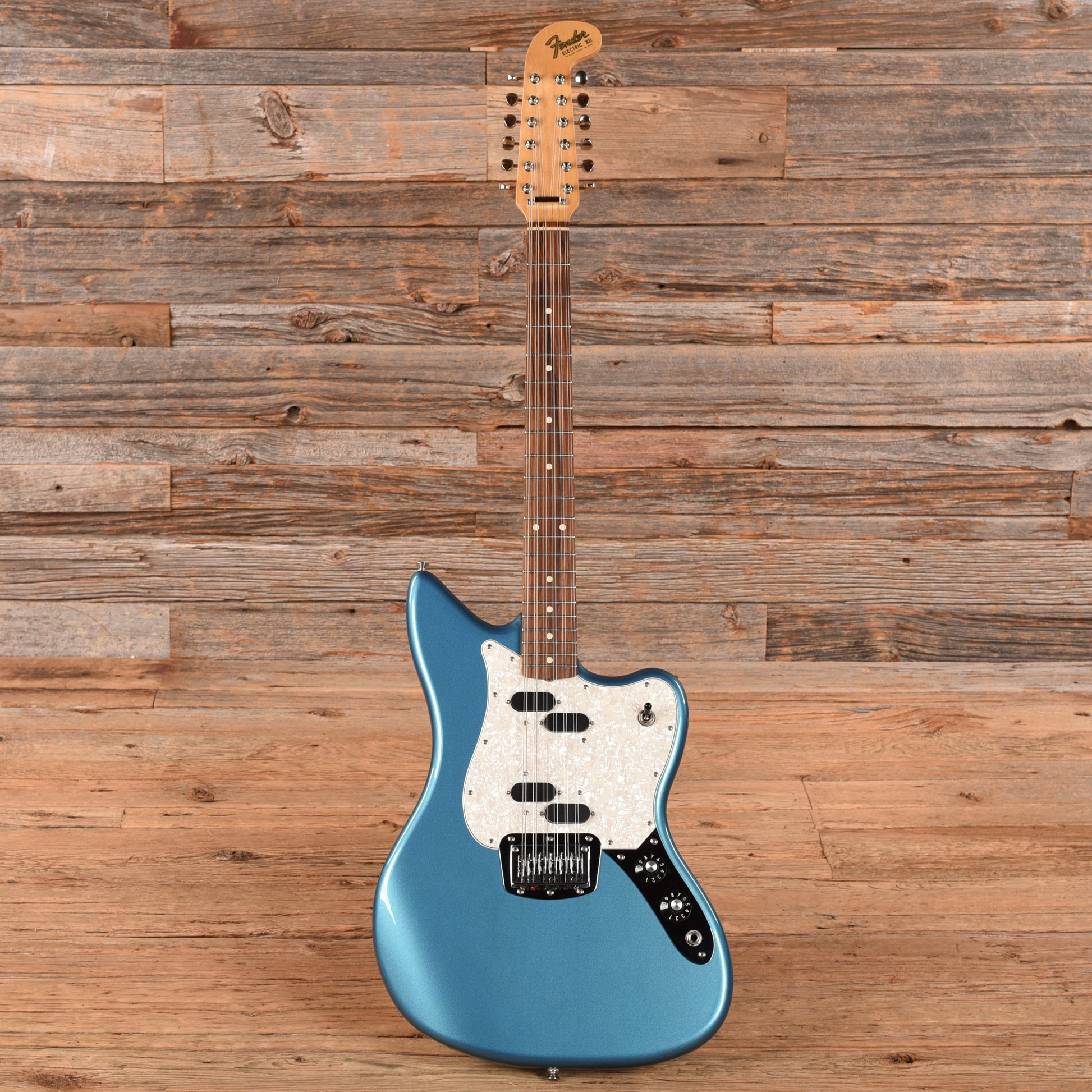 Fender Alternate Reality Electric XII Lake Placid Blue 2019 Electric Guitars