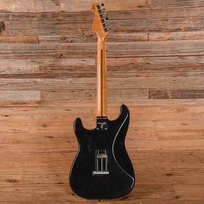 Fender American Classic Stratocaster Holographic Flake Black Sparkle 1995 Electric Guitars