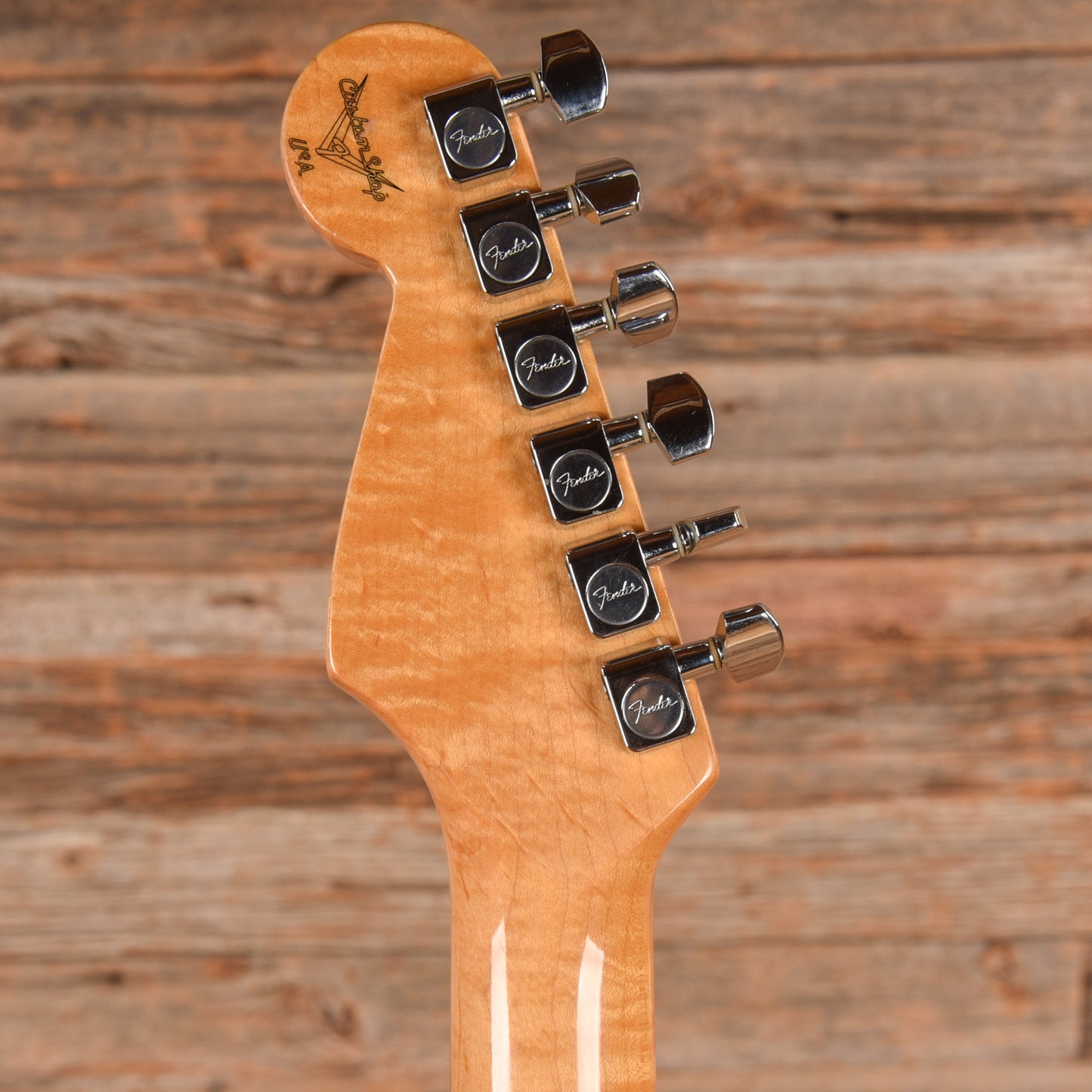 Fender American Classic Stratocaster Holographic Flake Black Sparkle 1995 Electric Guitars