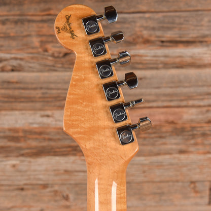 Fender American Classic Stratocaster Holographic Flake Black Sparkle 1995 Electric Guitars