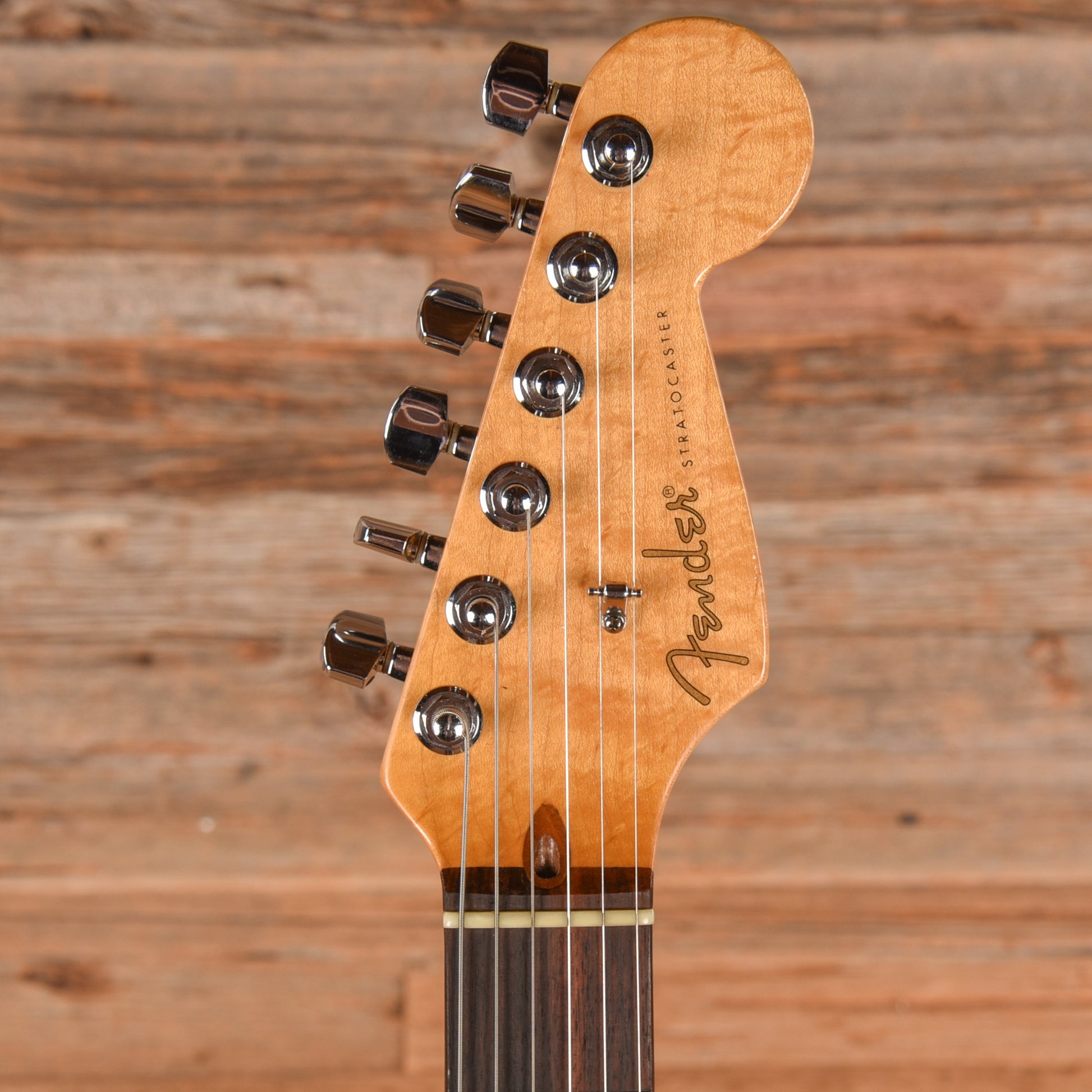 Fender American Classic Stratocaster Holographic Flake Black Sparkle 1995 Electric Guitars