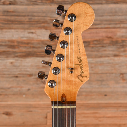 Fender American Classic Stratocaster Holographic Flake Black Sparkle 1995 Electric Guitars